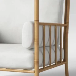 Calla Canopy Patio Accent Chair - White - Opalhouse™ -Furni Style Shop GUEST f9156d93 25d0 4177 a742 bcdf64729fd2