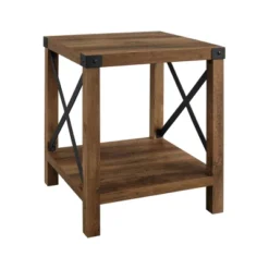 Sophie Rustic Industrial X Frame Side Table - Saracina Home 25 Sophie Rustic Industrial X Frame Side Table - Saracina Home -Furni Style Shop GUEST f915e628 130c 4cb9 b6c1 9e1deeb835fb