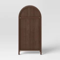 Woven Arched Wood Cabinet - Threshold™ -Furni Style Shop GUEST fa926ceb 7db8 4e5f b8a9 35f062fec869