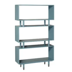 59.5" Margo Bookshelf - Buylateral 13 59.5" Margo Bookshelf - Buylateral -Furni Style Shop GUEST fabc7085 cf05 4614 9aed 994892373c36