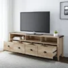 4 Drawer Farmhouse TV Stand For TVs Up To 80" - Saracina Home 2 4 Drawer Farmhouse TV Stand For TVs Up To 80" - Saracina Home -Furni Style Shop GUEST fc53e969 d6ad 444b a168 c43343c57c50