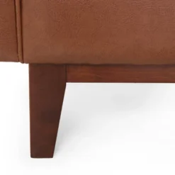 Ovando Contemporary Upholstered 3 Seater Sofa - Christopher Knight Home -Furni Style Shop GUEST fe037239 c38f 400d 9018 0f1d91c11a62