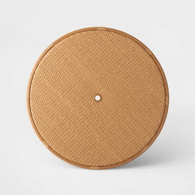 Britanna 4 Person Round Patio Dining Table Brown - Opalhouse™ 5 Britanna 4 Person Round Patio Dining Table Brown - Opalhouse™ - Image 3