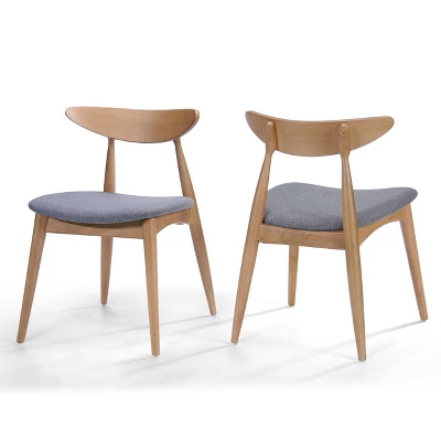 5pc Barron Curved Leg Dining Set - Christopher Knight Home 5 5pc Barron Curved Leg Dining Set - Christopher Knight Home - Image 3